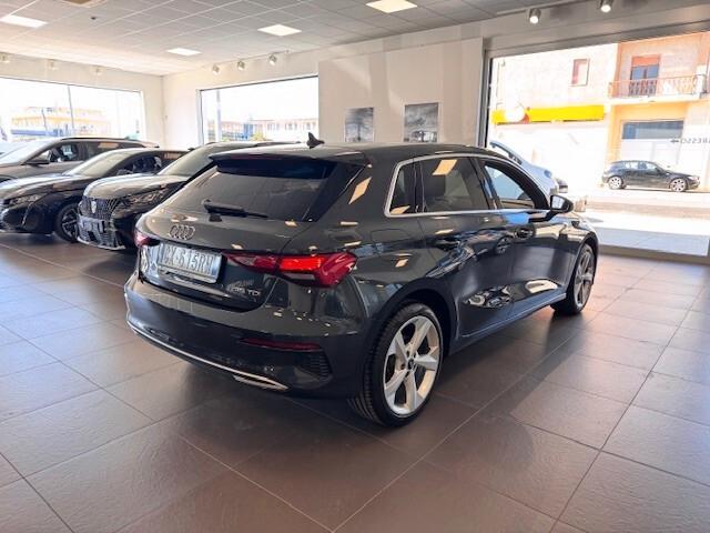 Audi A3 2.0 SPB 35 TDI S tronic 2022 IVA ESPOSTA