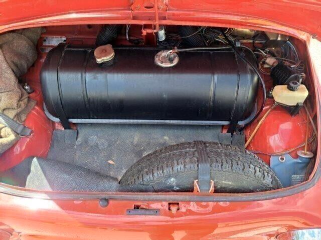 FIAT 500 GIANNINI 650 NP - ORIGINALE -