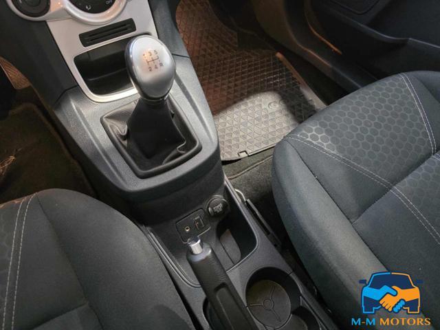 FORD Fiesta + 1.6 TDCi 95CV 5 porte