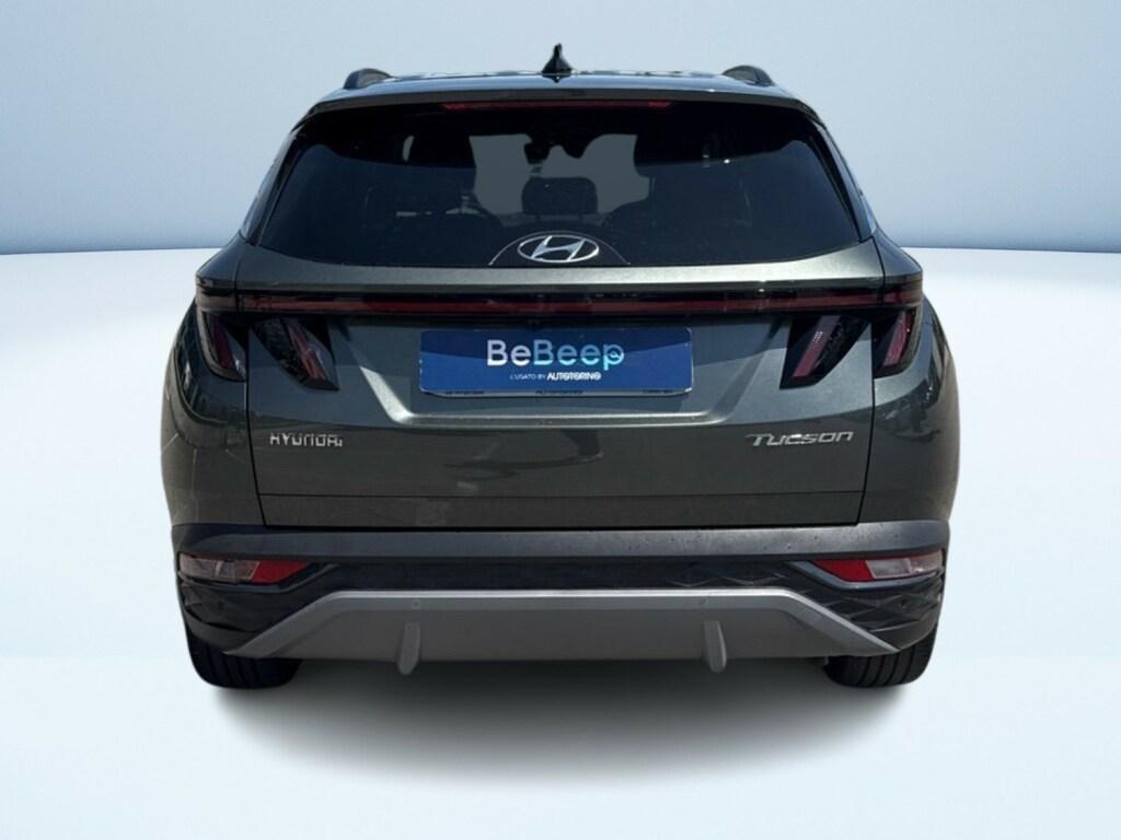 Hyundai Tucson 1.6 T-GDI 48V Xline 2WD iMT