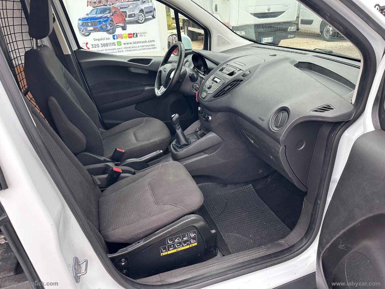 Transit Courier 1.6 TDCi 95CV Van Entry