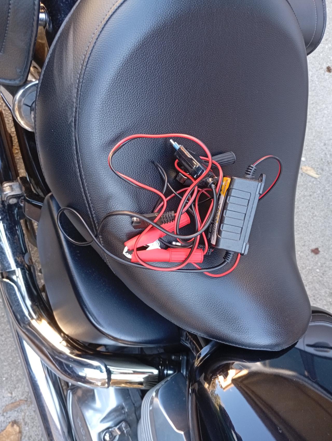 Honda VT 750 Shadow pronta a viaggiare