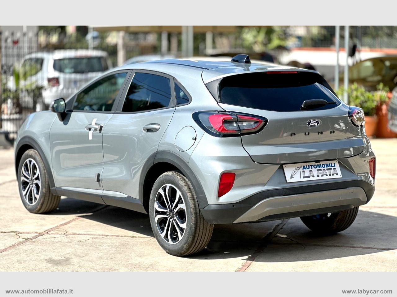 FORD Puma 1.0 EcoBoost Hyb. 125 CV TITANIUM DA IMMATRICOLARE