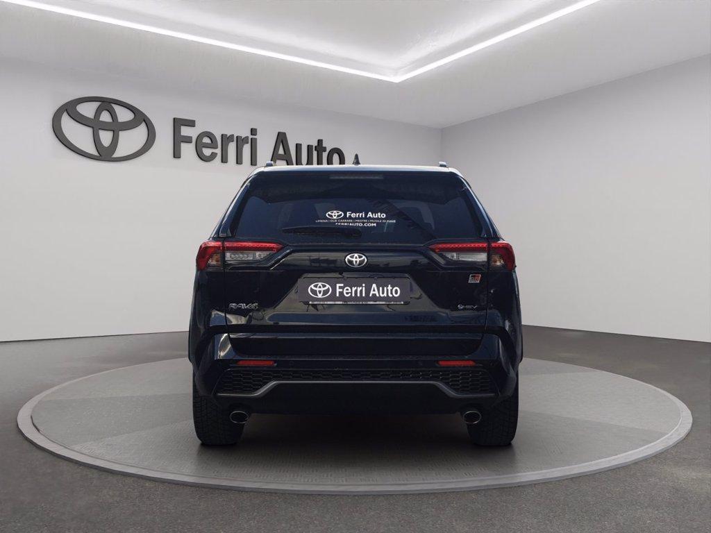 TOYOTA Rav4 2.5 hybrid gr sport awd-i e-cvt del 2025