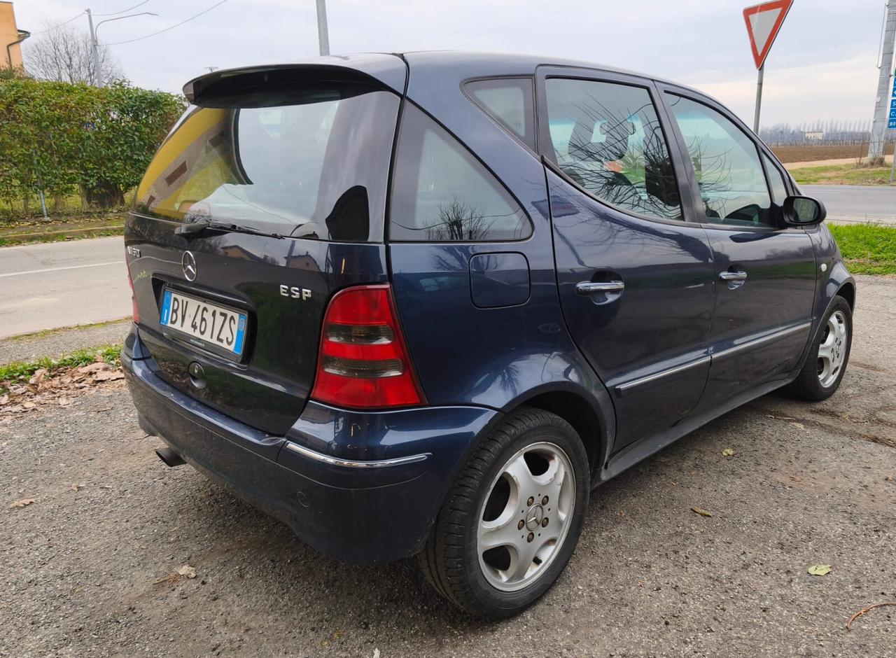 Mercedes-benz A 160 cat Elegance