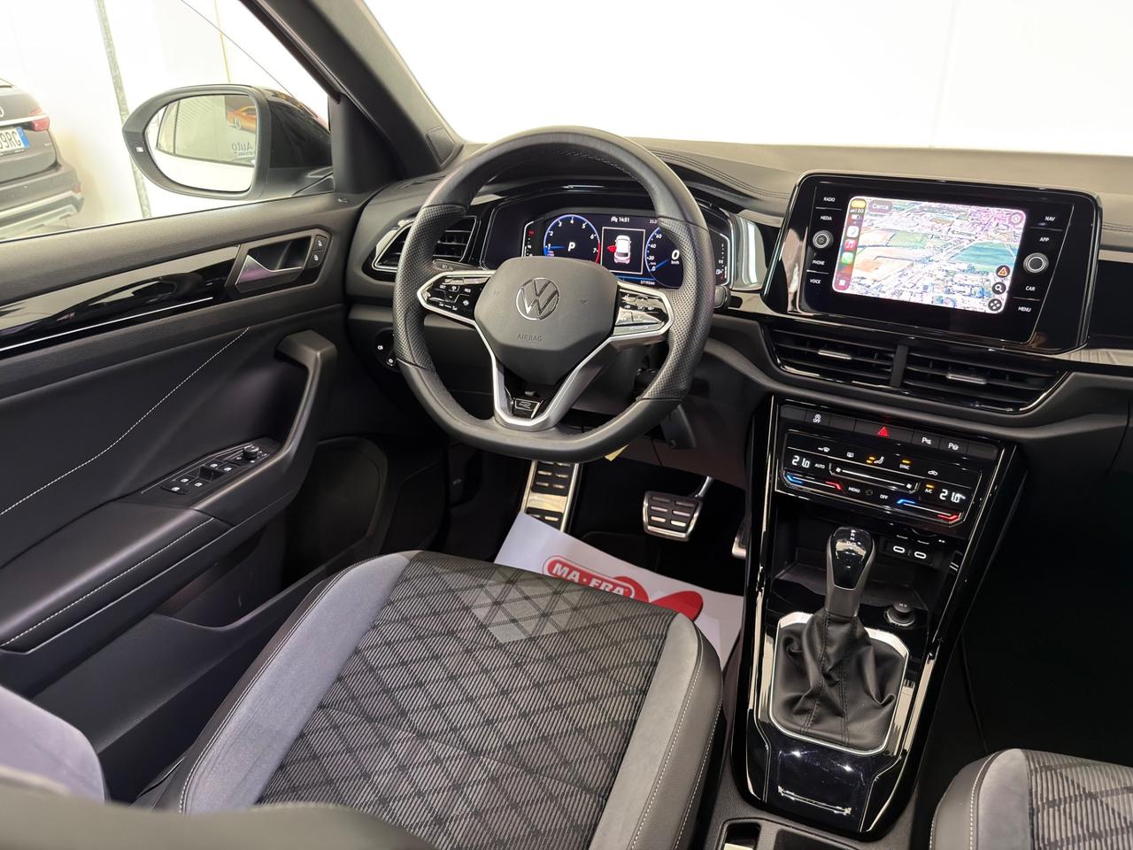 Volkswagen T-Roc 1.5 TSI ACT DSG R-Line 150cv