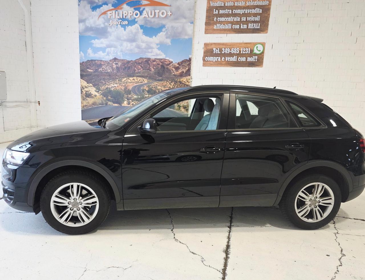 Audi Q3 2.0 TDI S Line unico PROPRIETARIO