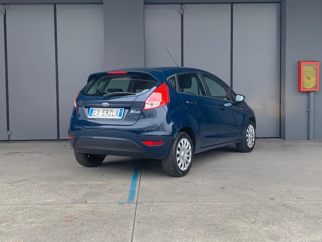 Ford Fiesta 1.4 5 porte Bz.- GPL