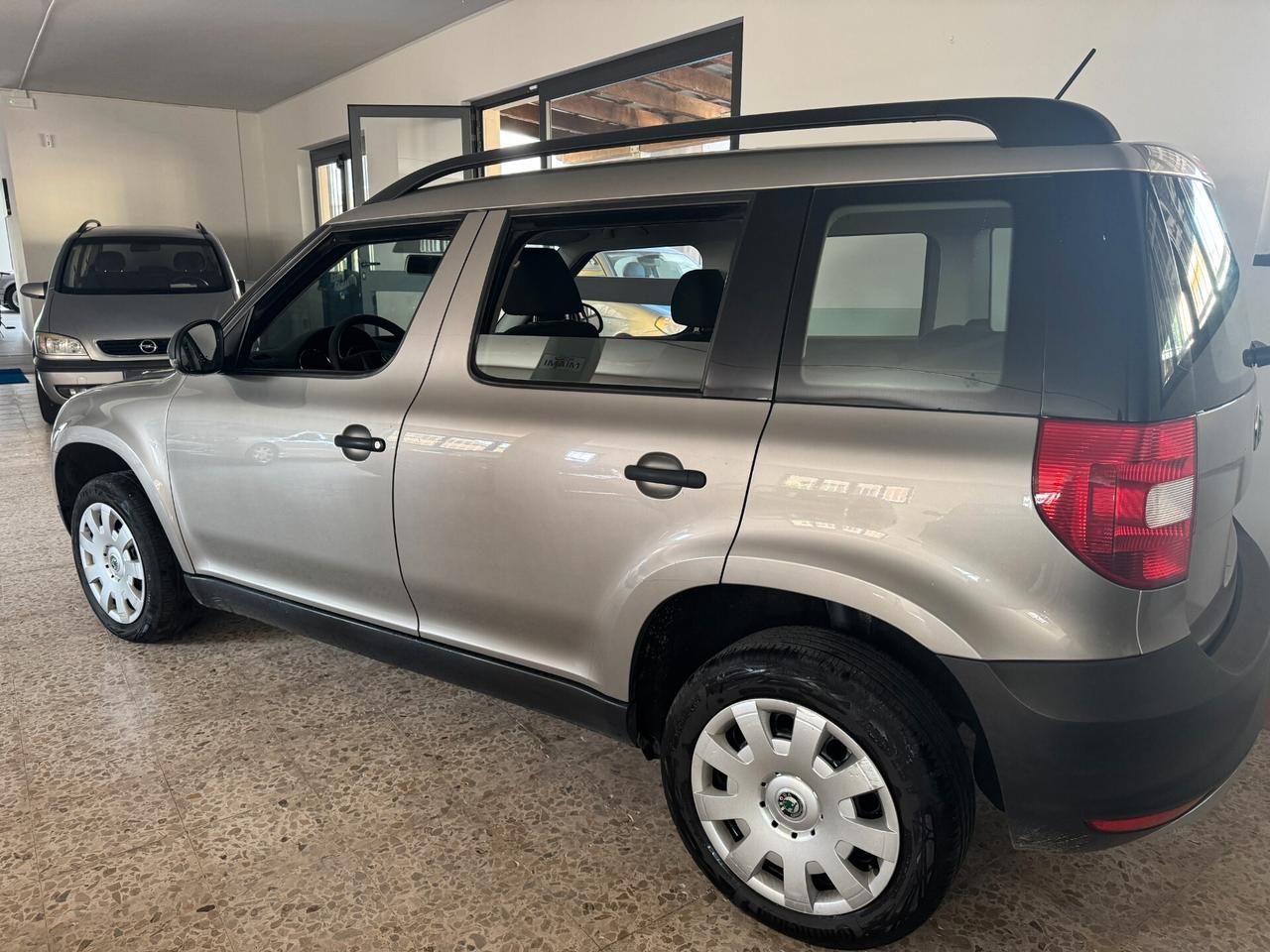 Skoda Yeti 1.6 TDI CR 105CV Elegance GreenLine NEOPATENTATI