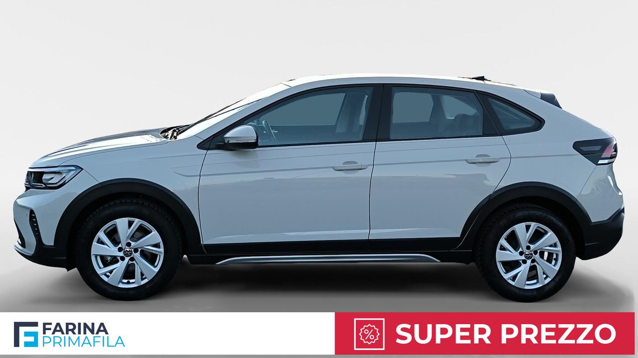 VOLKSWAGEN Taigo - Taigo 1.0 tsi Life 95cv