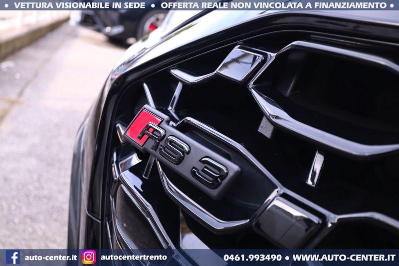 Audi RS 3 Sportback 2.5 TFSI quattro Stronic *SCARICO RS 280 TETTO