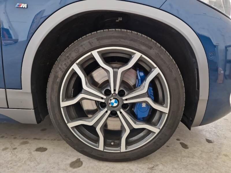 Bmw X2 xDrive20d Msport-X TETTO NAVY LED 19