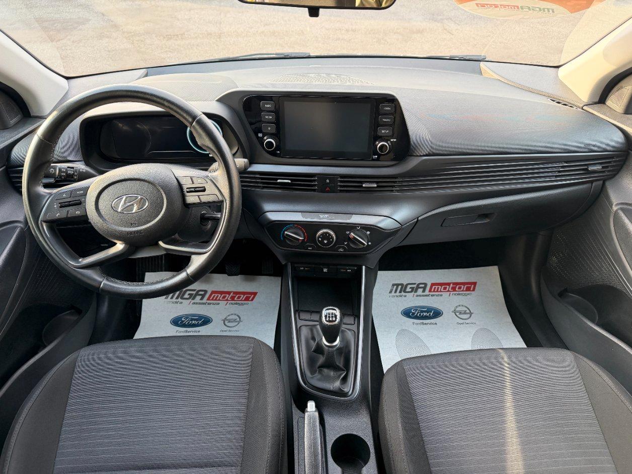 Hyundai i20 1.2 mpi Connectline
