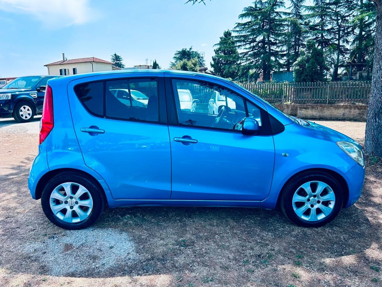 Opel Agila 1.2 16V GPL AUTOMATICA