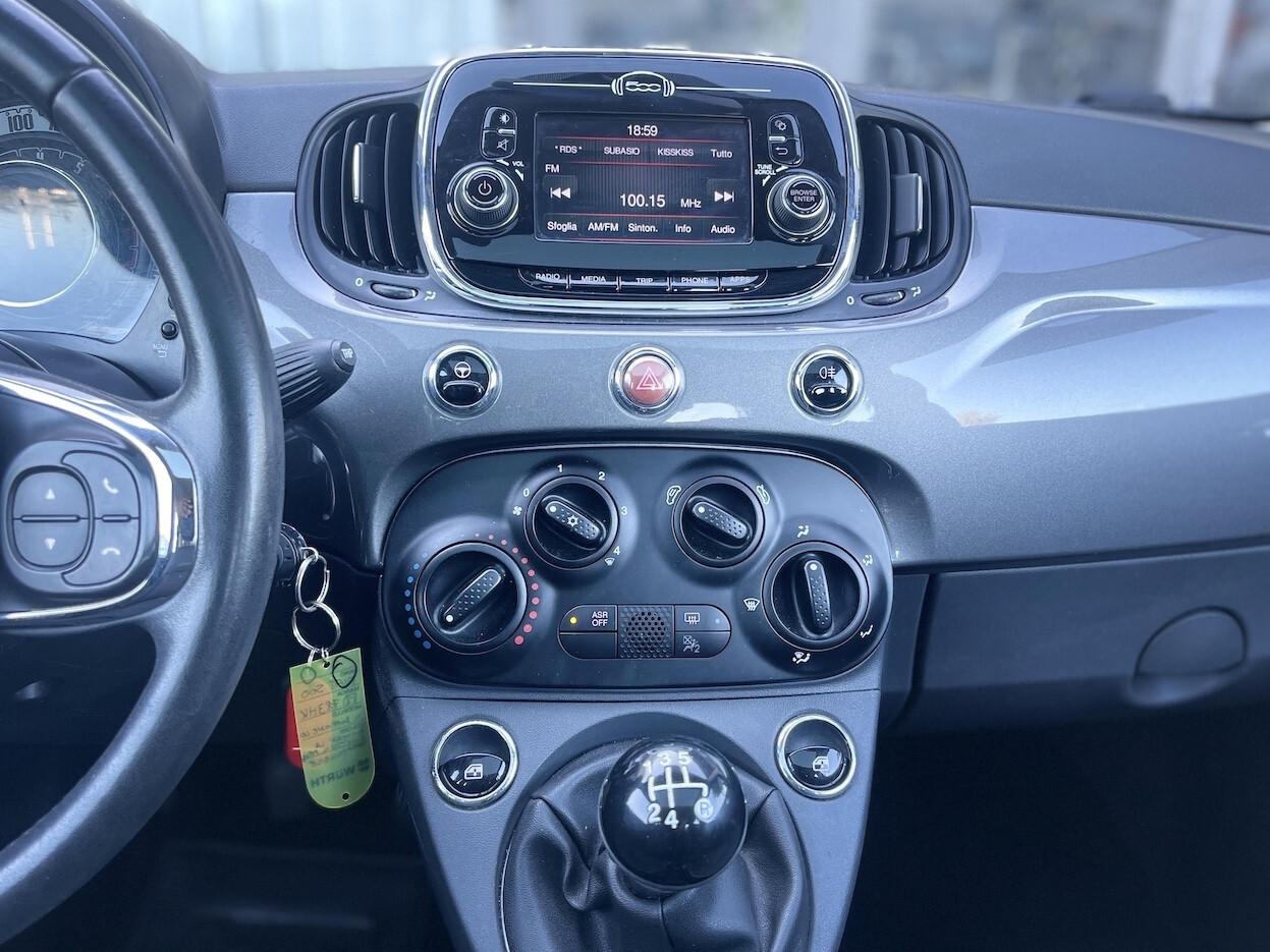 Fiat 500 1.2 GPL 69CV E6 Neo. - 2016