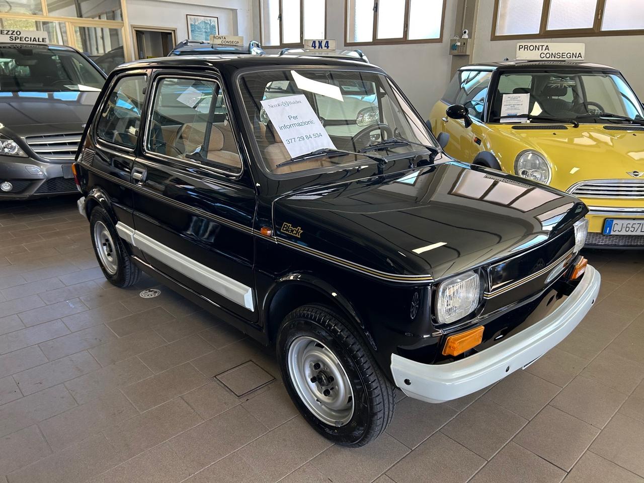 Fiat 126 650 Black