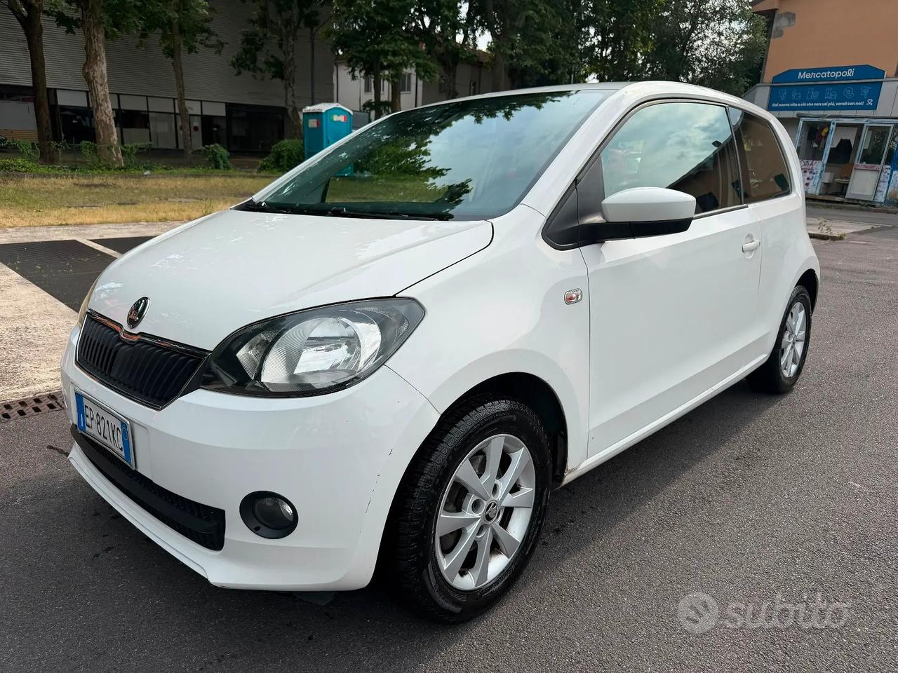 skoda citigo 1.0 benzina, neopatentati.