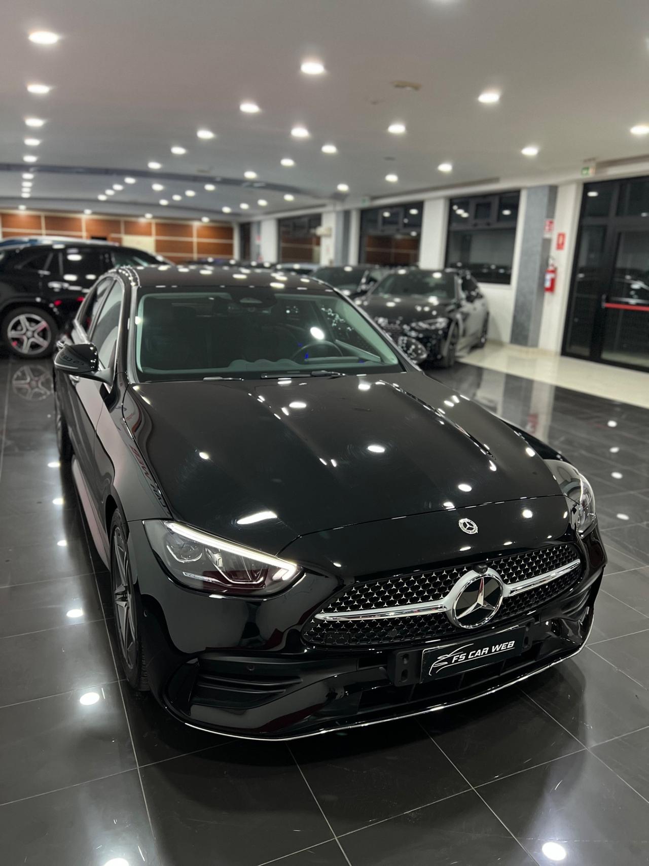 Mercedes Benz C200d MHEV aut. Premium Plus AMG