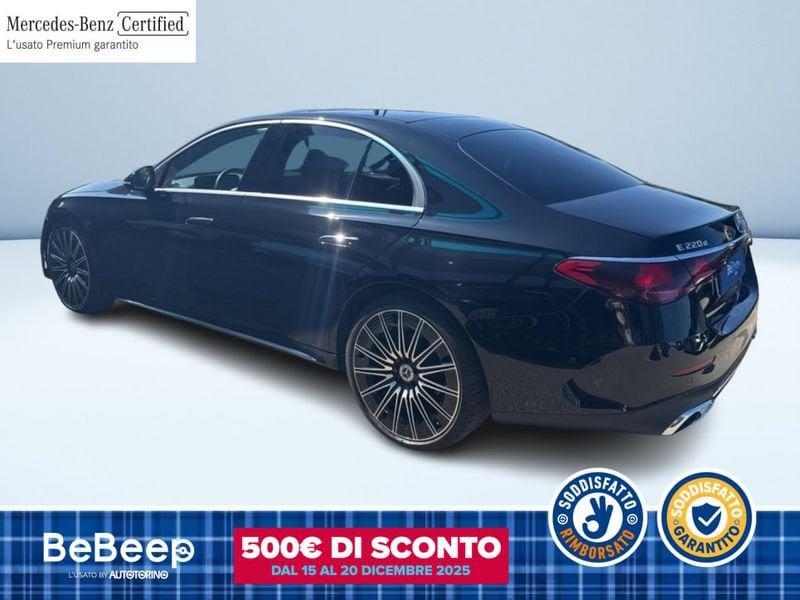 Mercedes-Benz Classe E E 220 D AMG LINE ADVANCED PLUS AUTO