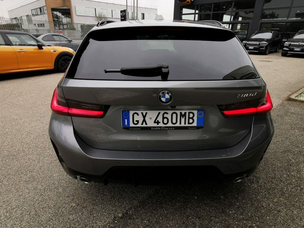 BMW Serie 3 Touring 318 d Mild Hybrid 48V Msport Steptronic