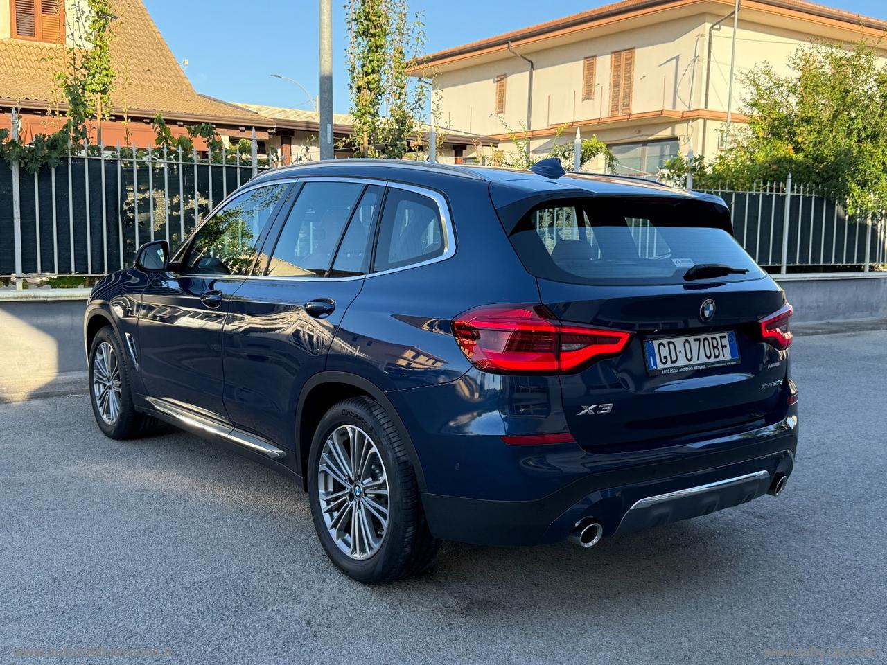 BMW X3 xDrive20d 48V Luxury