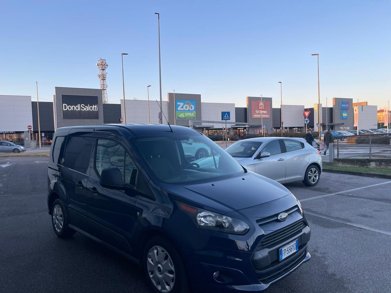 Ford transit 1.5 TDCI Kasten Trend