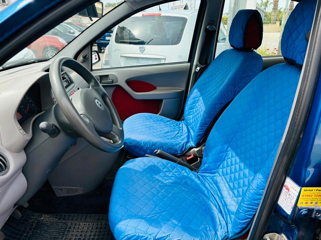 Fiat Panda 1.2 4x4