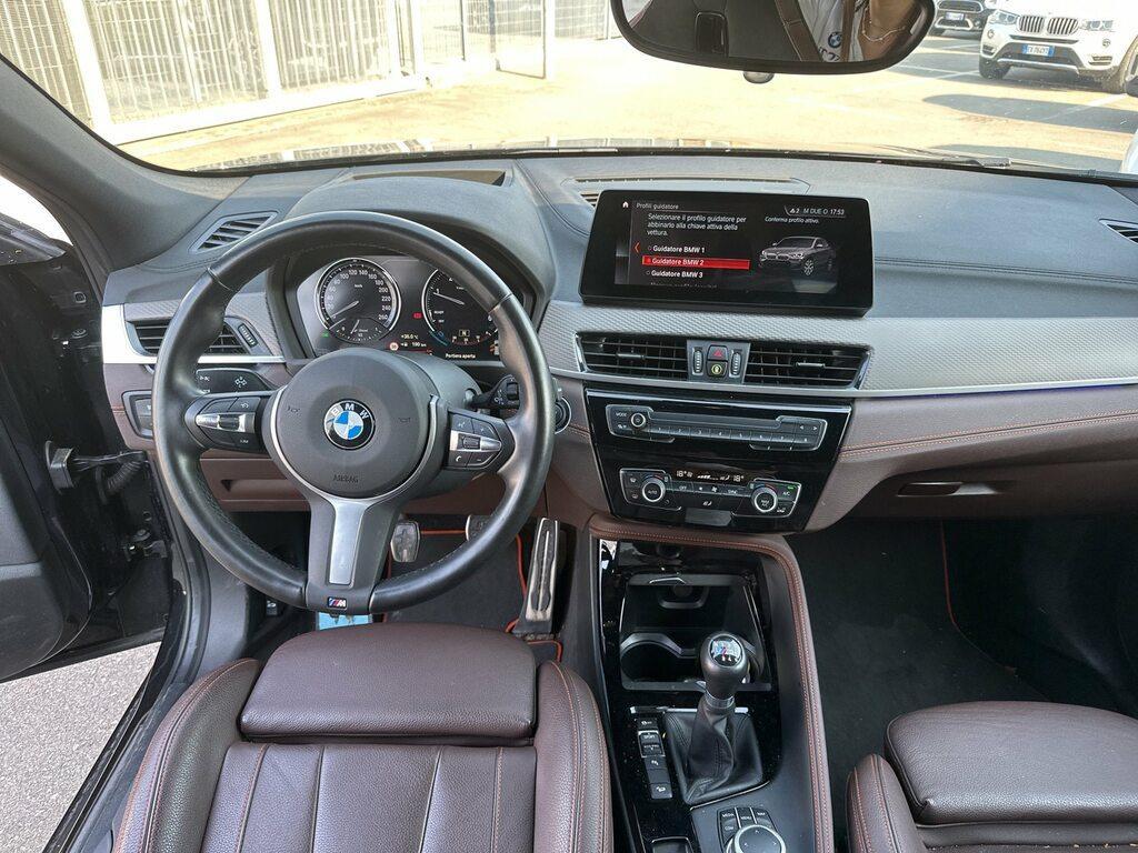 BMW X2 18 d SCR M Mesh Edition xDrive