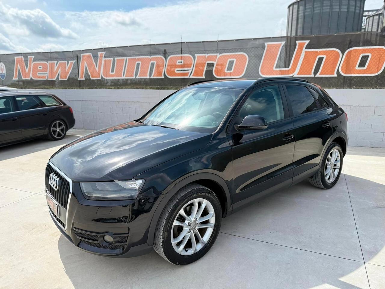 Audi Q3 2.0 TDI 140cv Advanced Plus 2013