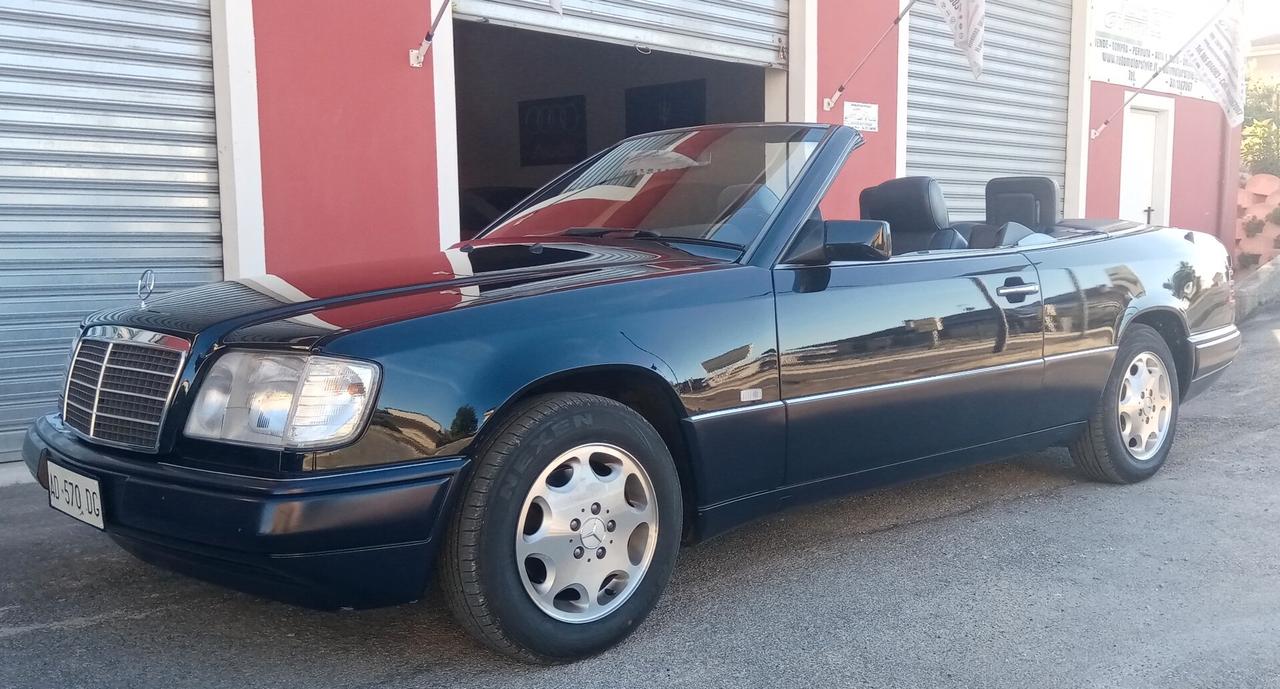 Mercedes-benz E 200 Cabriolet-1995