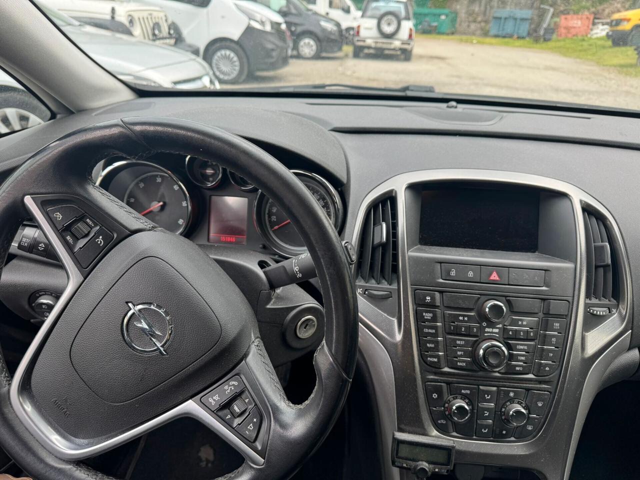 Opel Astra 1.7 CDTI 125CV Sports Tourer Elective GANCIO TRAINO
