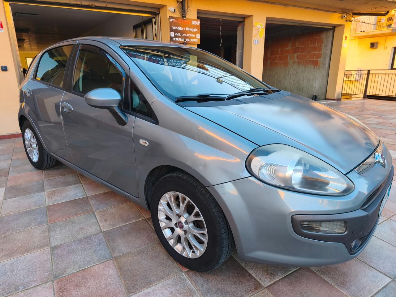 Fiat Punto Evo 1.3 M-jet 95 CV