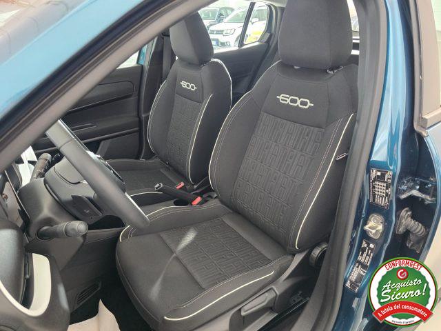 FIAT 600 Hybrid DCT MHEV