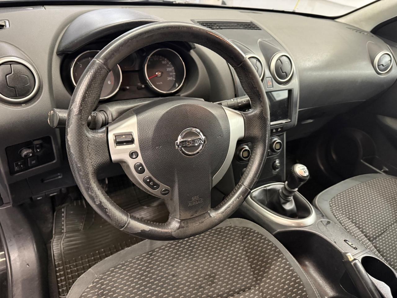 Nissan Qashqai 1.5 dCi Visia