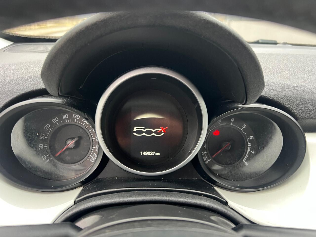 Fiat 500X 1.4 Multiair benzina 140cv 2017 Lounge