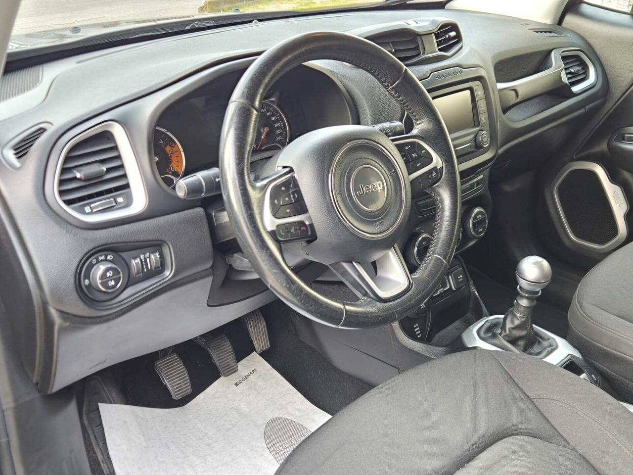 Jeep Renegade 2.0 Mjt 140CV 4WD Active Drive Limited