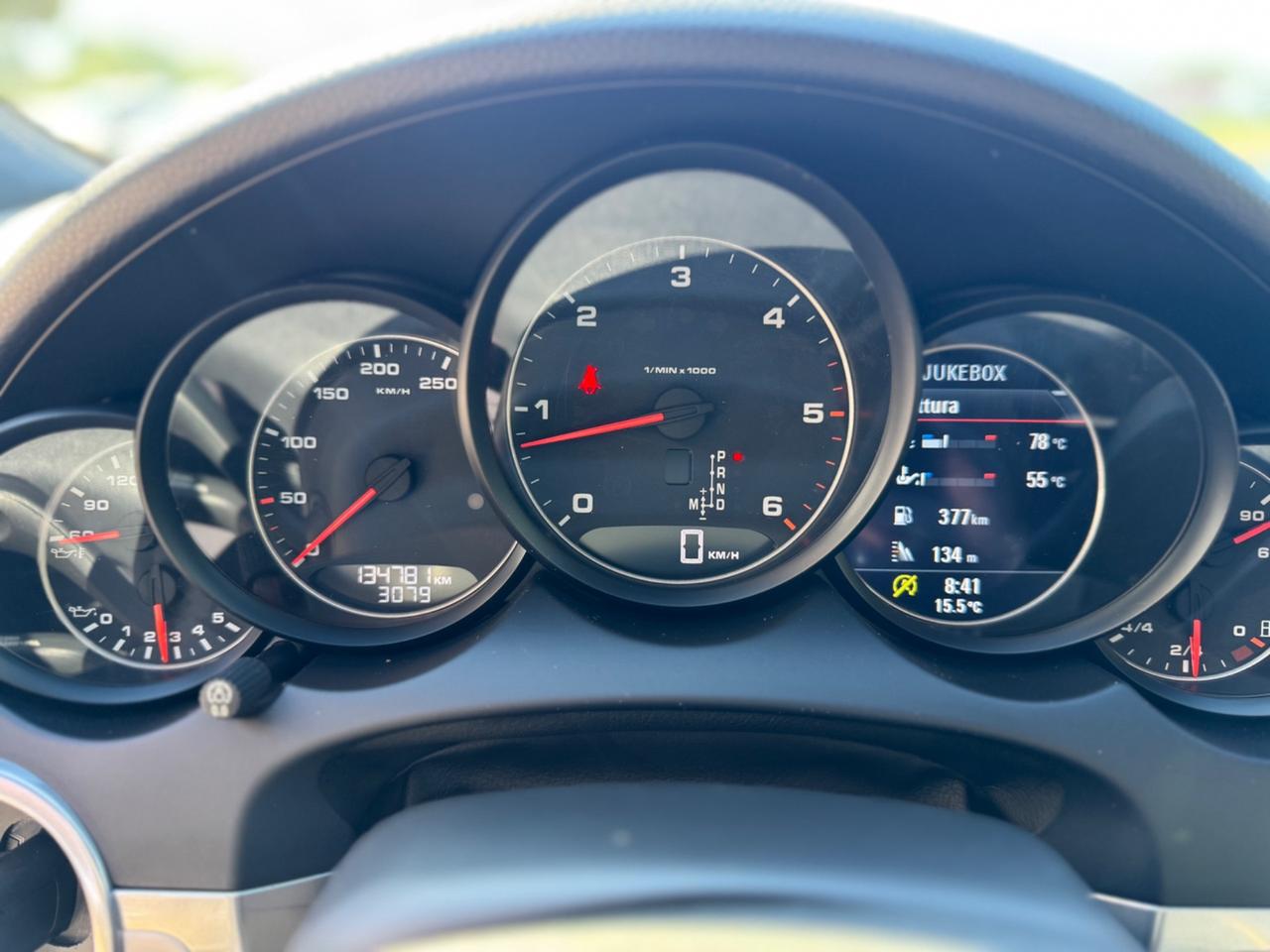 Porsche Cayenne 3.0 Diesel strafull