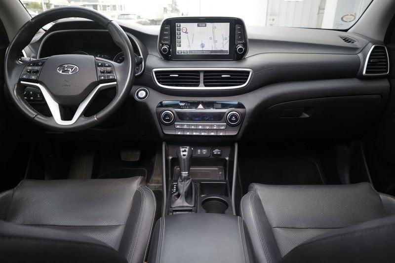 Hyundai Tucson Hyundai Tucson 2.0 CRDi 185CV 48V 4WD aut. Exellence PROMOZIONE Unicoproprietario