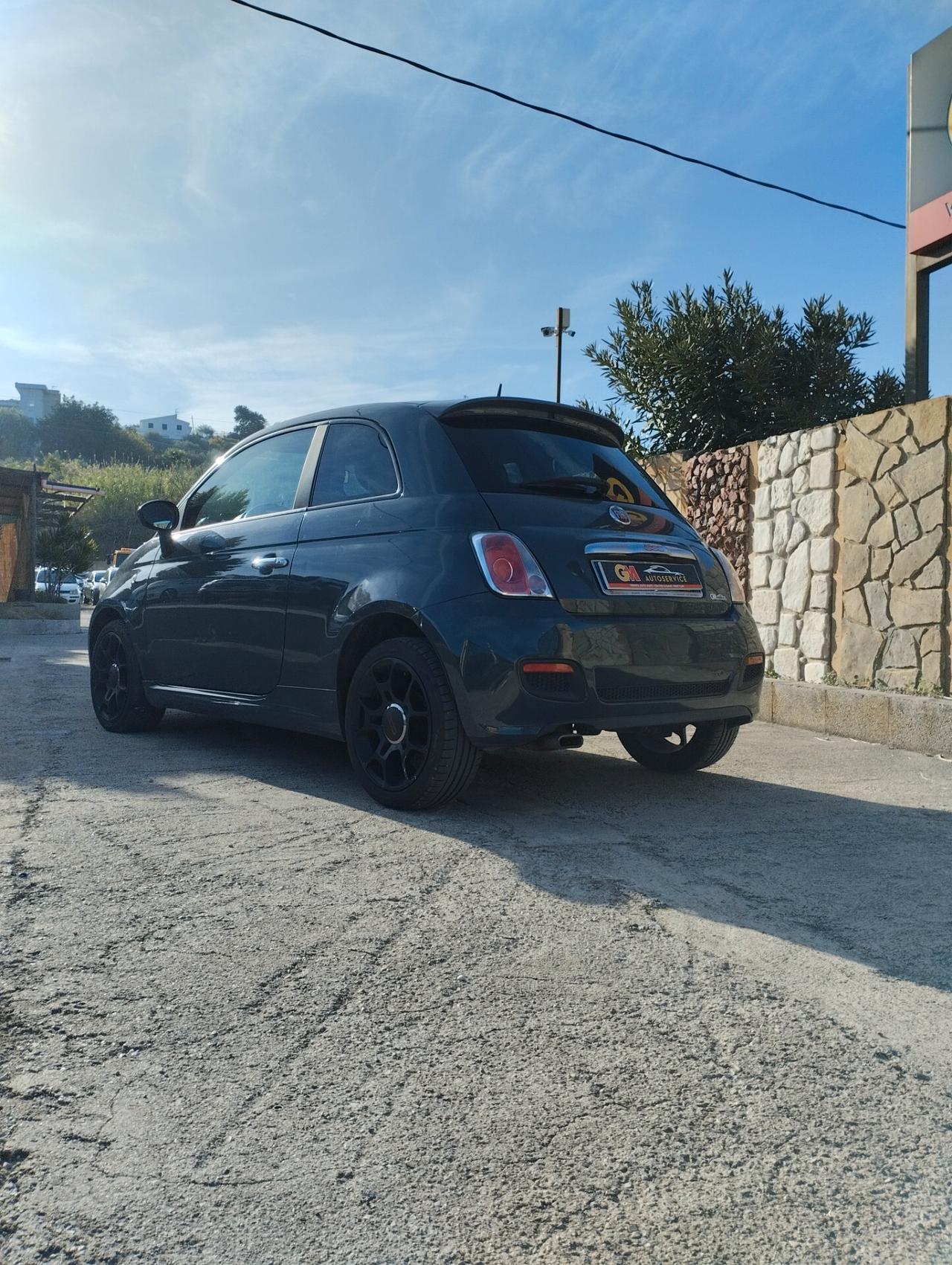 Fiat 500 500S