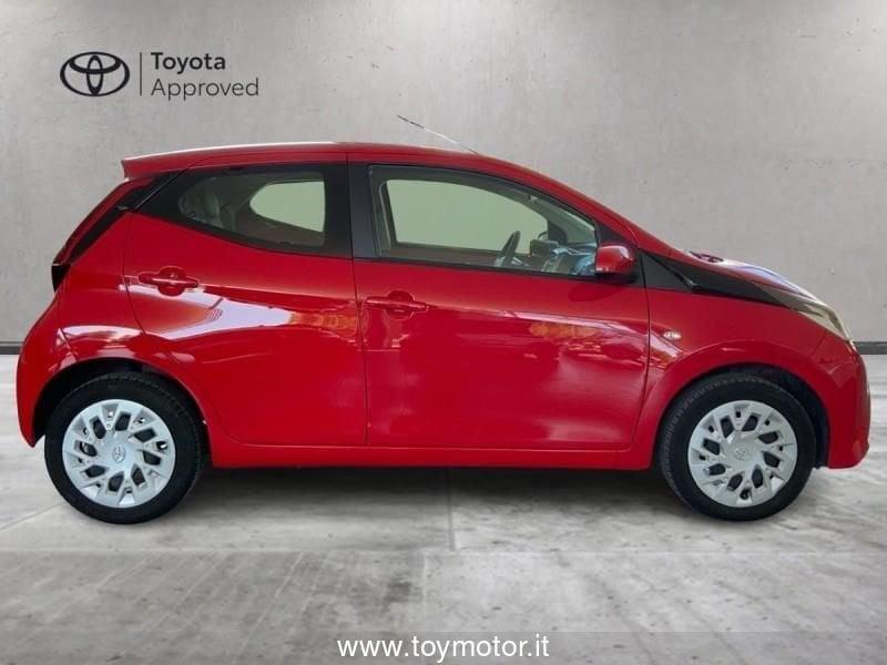Toyota Aygo 2ª serie Connect 1.0 VVT-i 72 CV 5 porte x-play