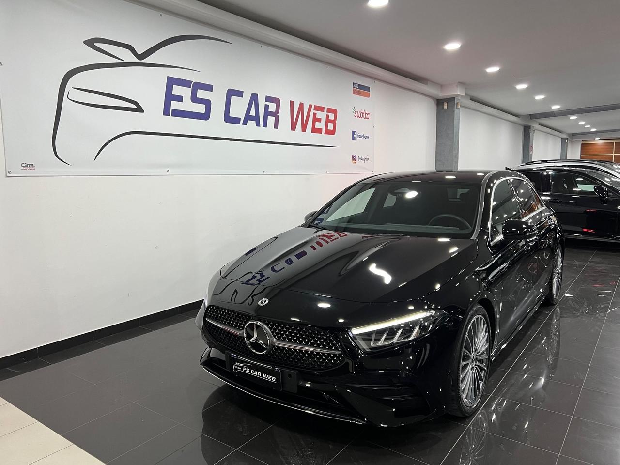 Mercedes Benz A180d Aut. AMG Line Premium 116 cv