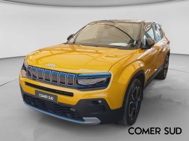 JEEP Avenger - Avenger 1.2 turbo Summit fwd 100cv
