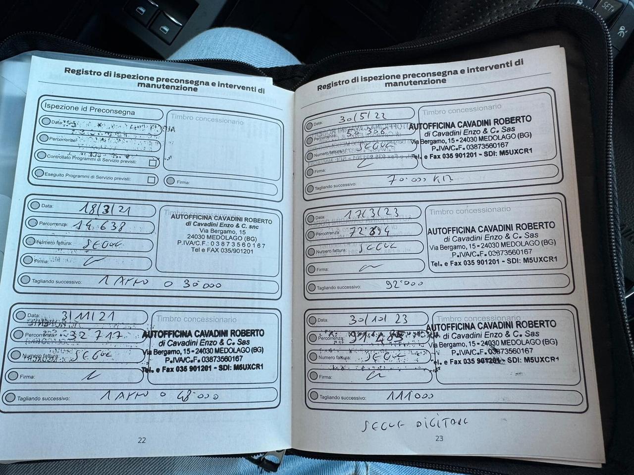 Ford Focus 1.5 EcoBlue 120 CV automatico 5p. ST-Line Co-Pilot