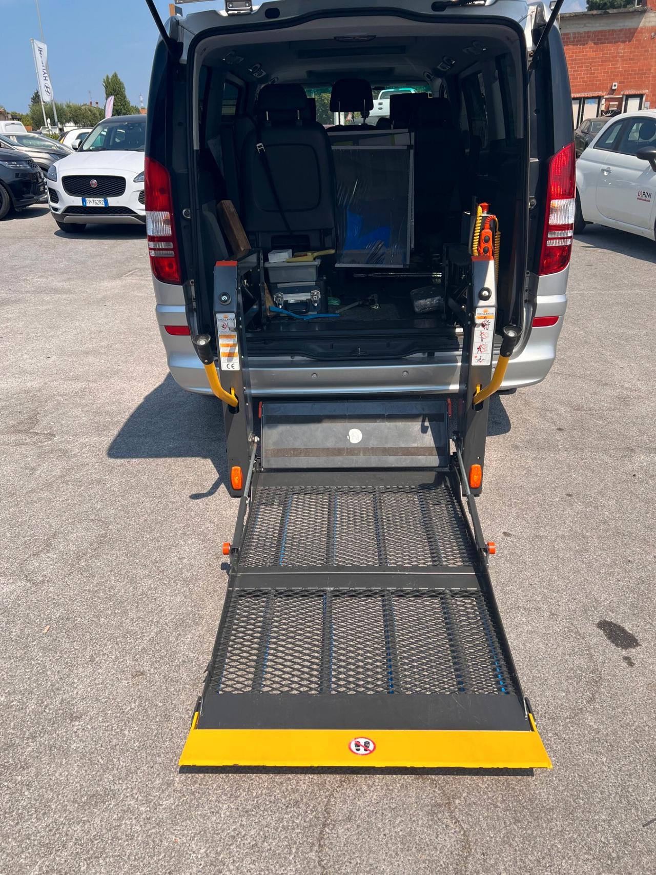 Mercedes-benz Viano 2.0 CDI Ambiente L - 9 POSTI E ALLESTIMENTO DISABILI IN ARRIVO