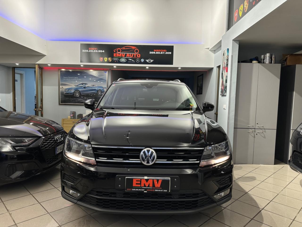 Volkswagen Tiguan 2.0 TDI SCR DSG Business BlueMotion Technology