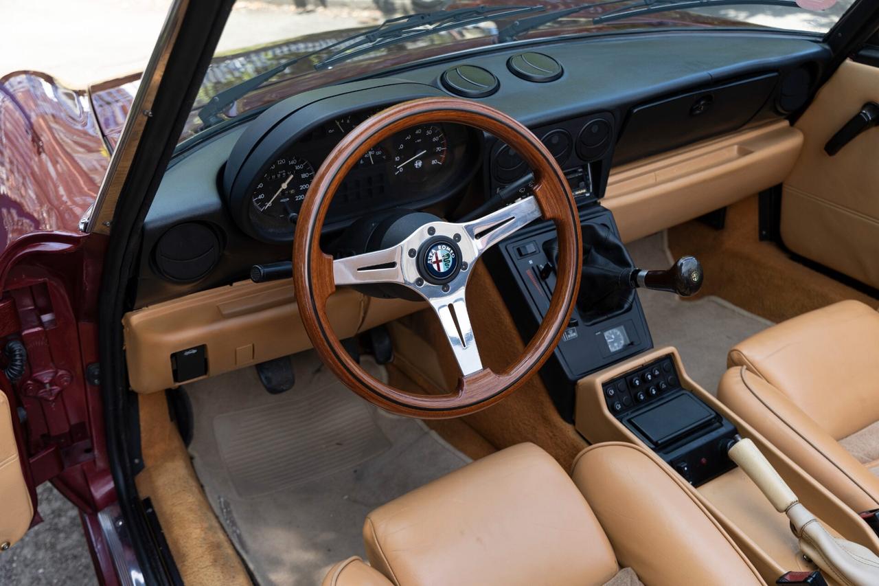 Alfa Romeo Spider 2.0i cat