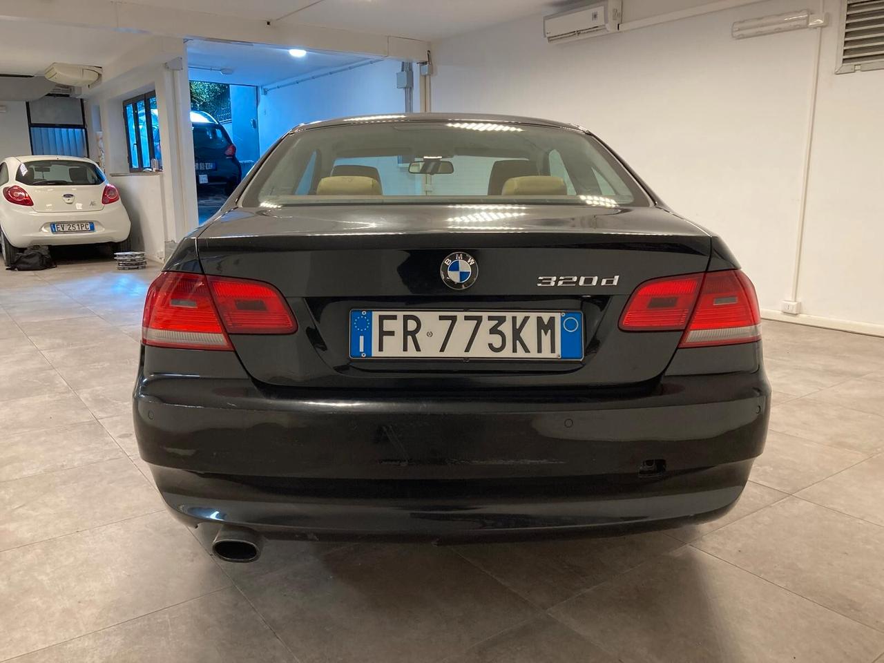 BMW 320D MSPORT COUPE' (E92) - KM ORIGINALI - CATENA NUOVA BMW