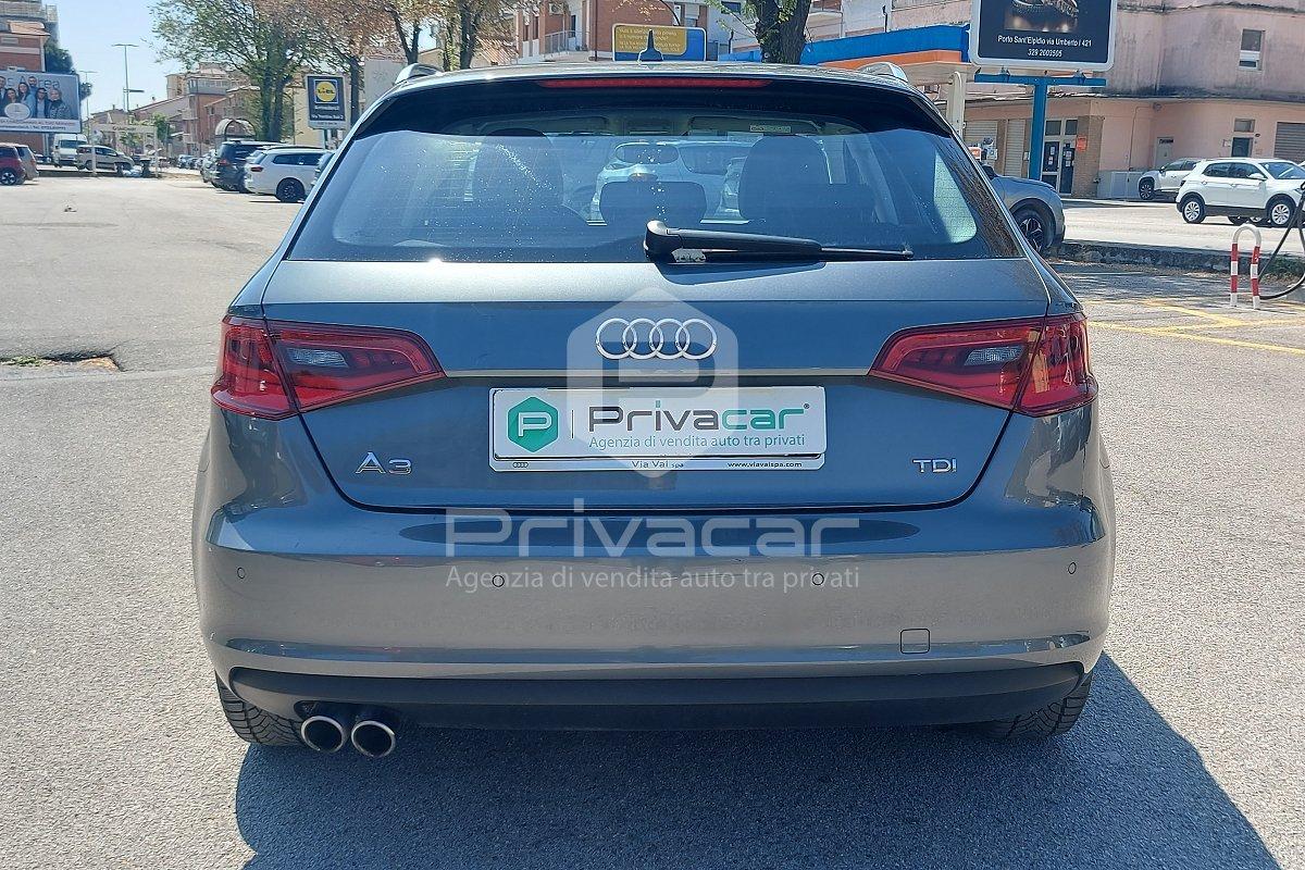 AUDI A3 SPB 2.0 TDI S tronic Ambiente