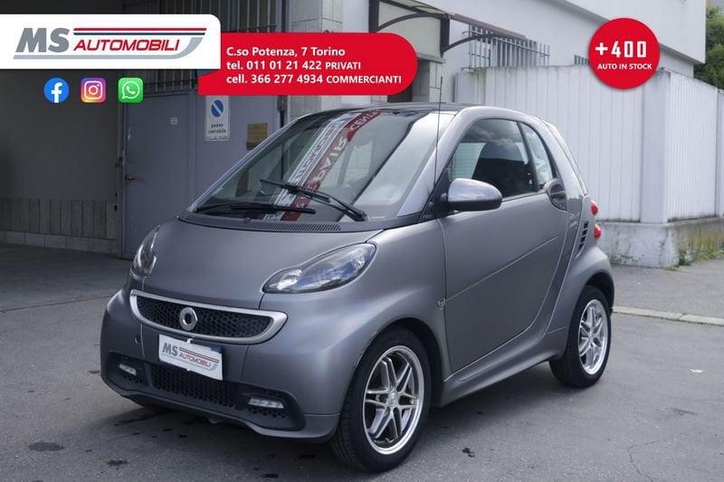 smart fortwo smart fortwo 1000 52 kW MHD cabrio Urbanrunner 52KW ANNO 2014