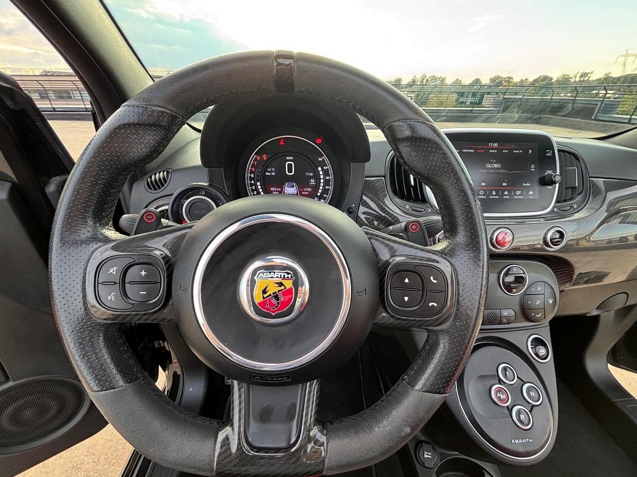 Abarth 595 C 1.4 Turbo T-Jet 180 CV Competizione